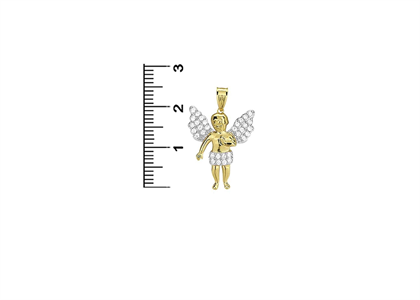 Fashionable Baby Jesus Angel Pendant